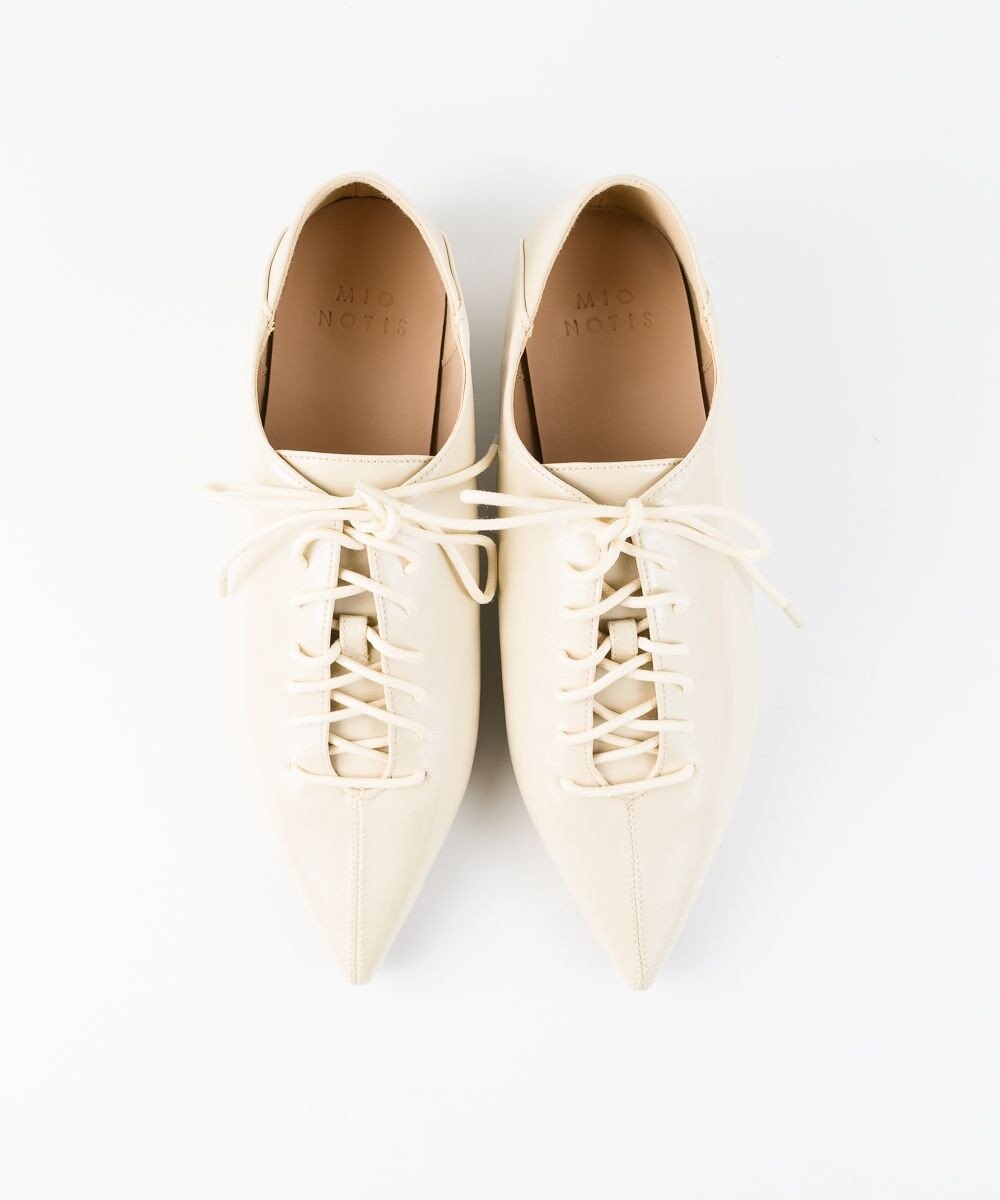 BONTRE 【MIONOTIS/ミオノティス】2WAYレースアップバブーシュ/492B 