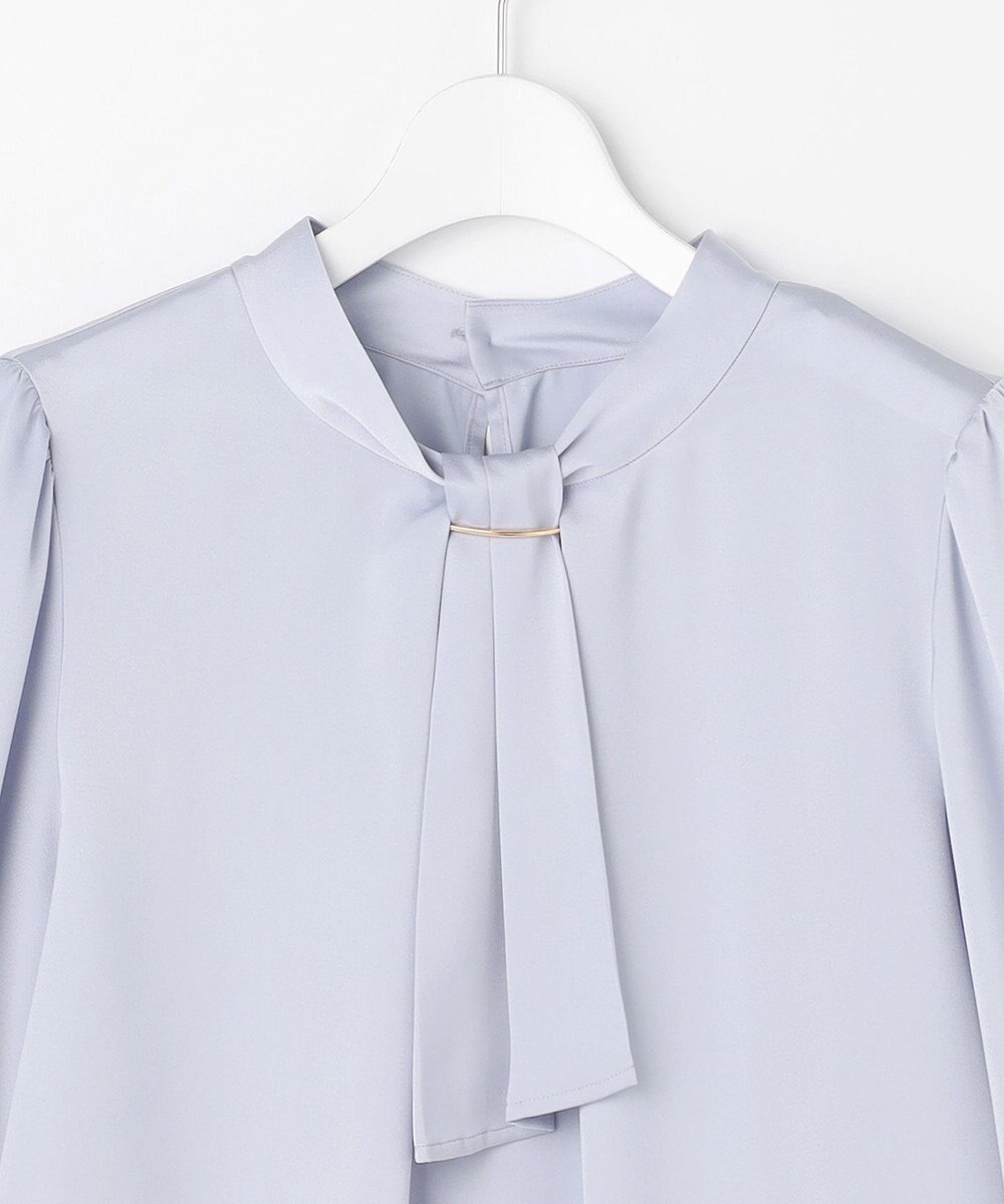 ANY SIS 【4WAY】長袖 ボウブラウス 