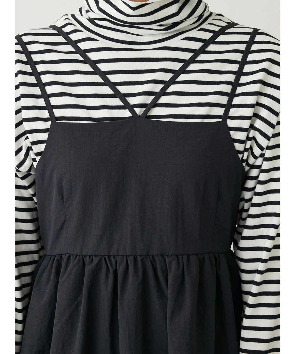 Green Parks ・ＥＬＥＮＣＡＲＥ　ＤＵＥ　バルーンキャミワンピース 