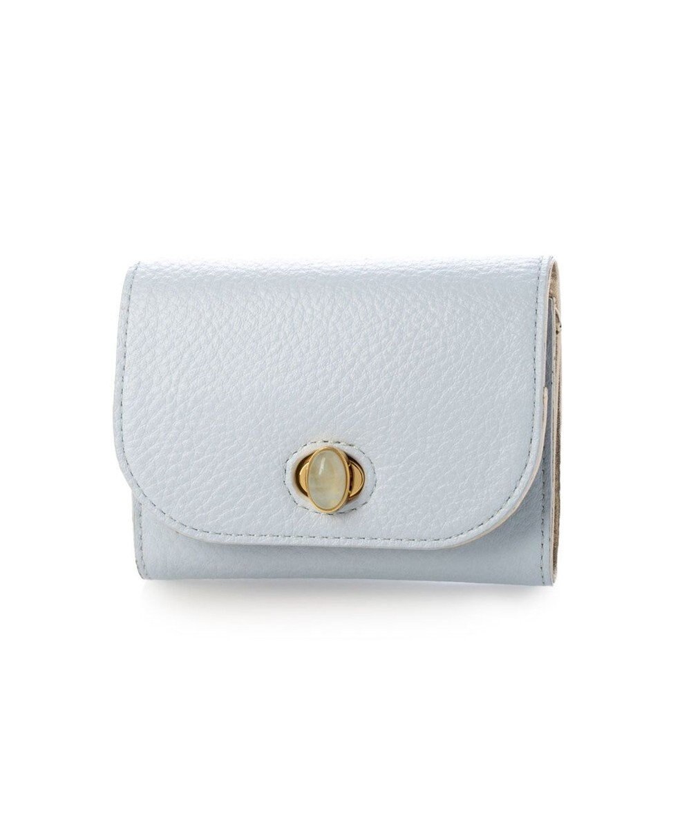 UNBILLION ペルケ perche / ジェムストーンヒネリミニ財布 