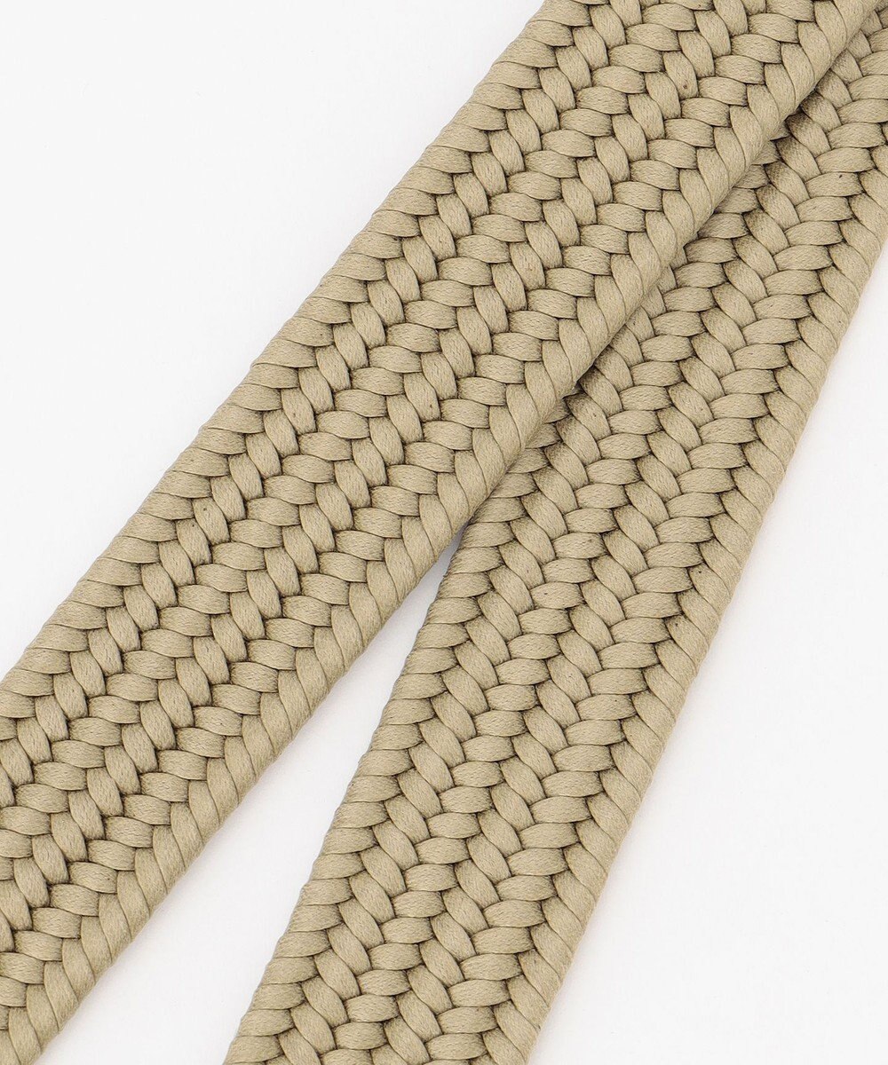 JOSEPH ABBOUD 【イタリア素材・ストレッチ・日本製】ソリッドメッシュ ベルト 