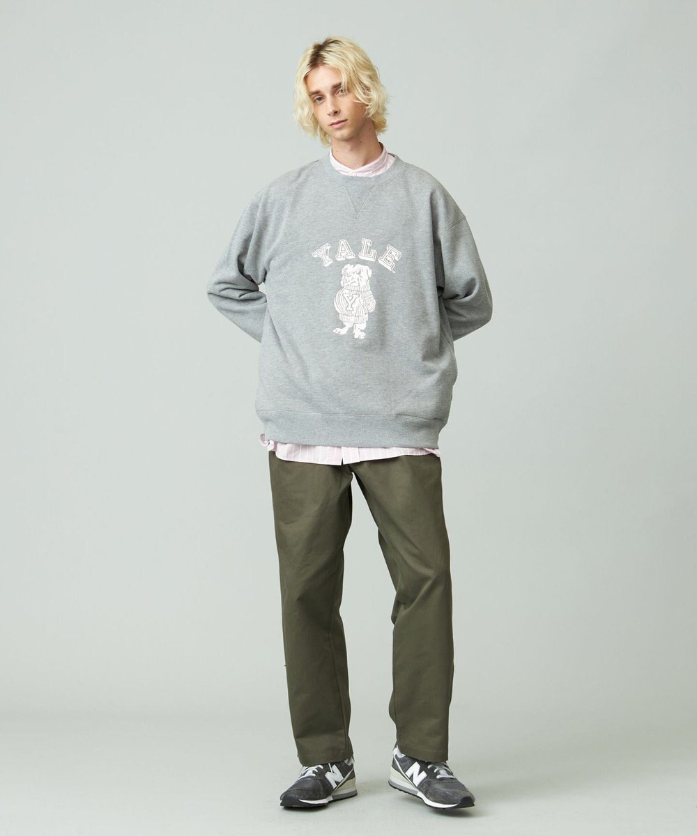 J.PRESS YORK STREET 【UNISEX】YALEブルドック裏毛スウェット 
