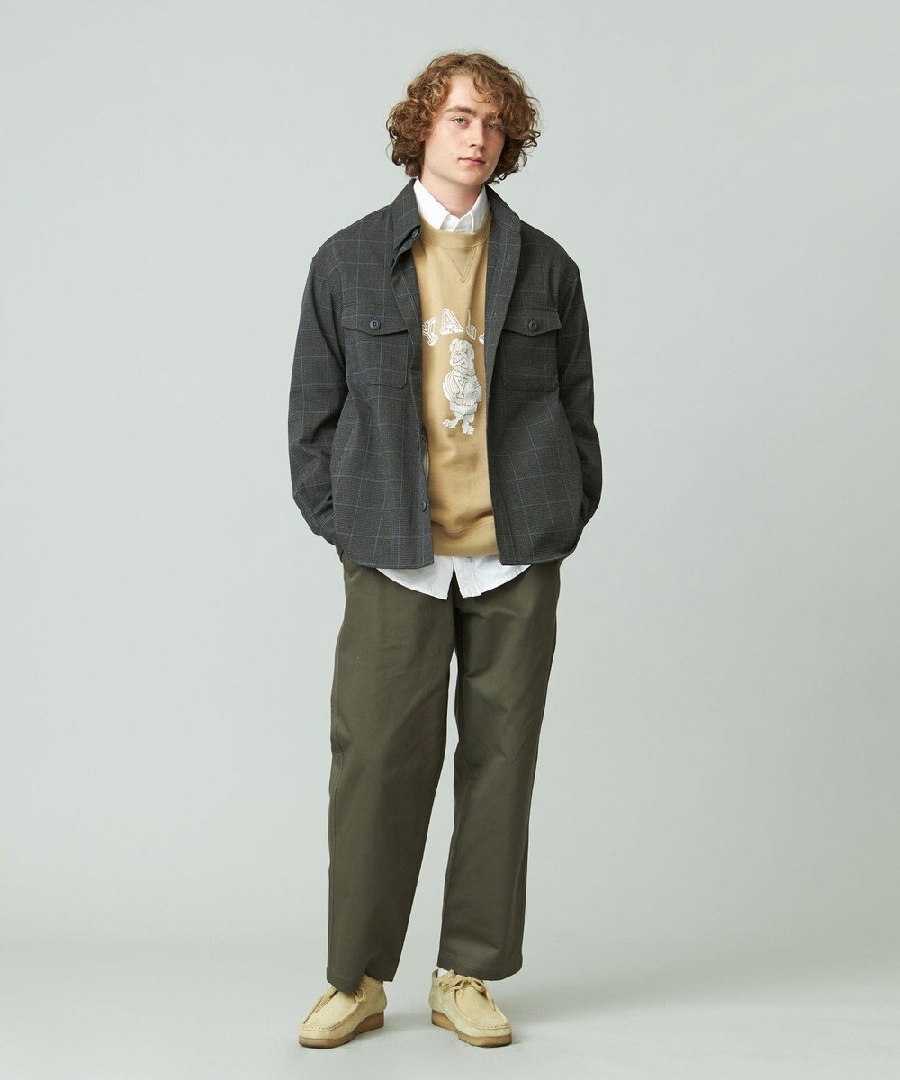 J.PRESS YORK STREET 【UNISEX】YALEブルドック裏毛スウェット 