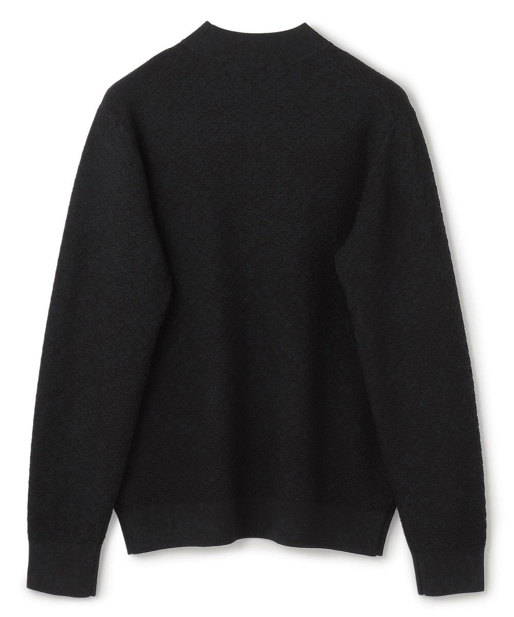 JOSEPH HOMME 新型【洗える】ヴィスコースリンクス　モックネックニット 