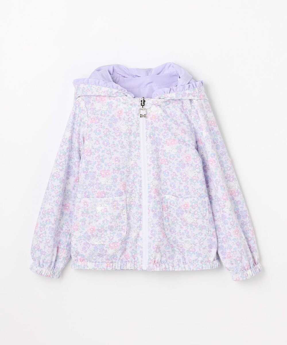 ANY KIDS 【フード取り外し/洗濯機可能】撥水加工リバーシブルゾン 