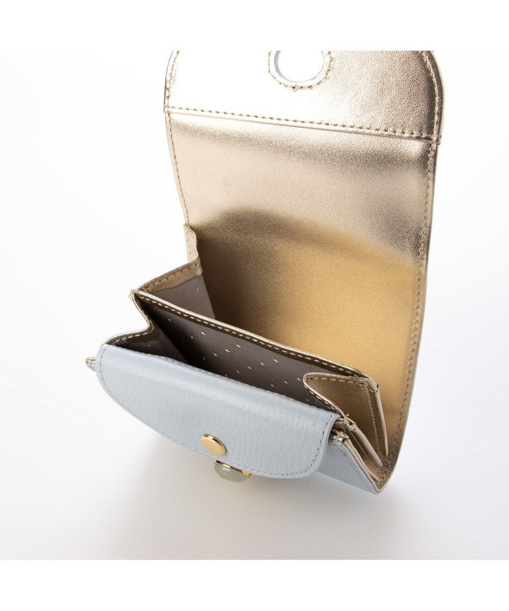 UNBILLION ペルケ perche / ジェムストーンヒネリミニ財布 