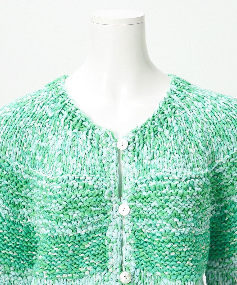 23区 【GOLD LABEL】ファンシーミックスハンドニット カーディガン 