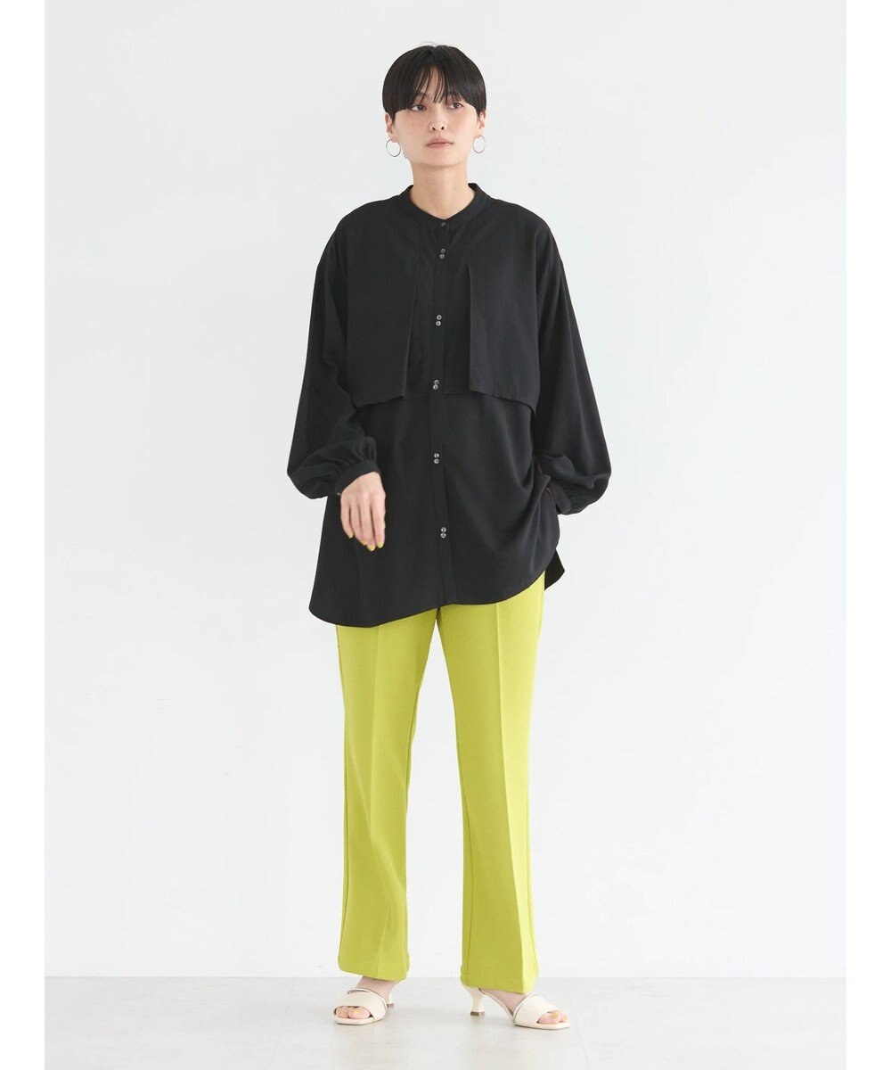 AMERICAN HOLIC サラックールレイヤードシャツチュニック 