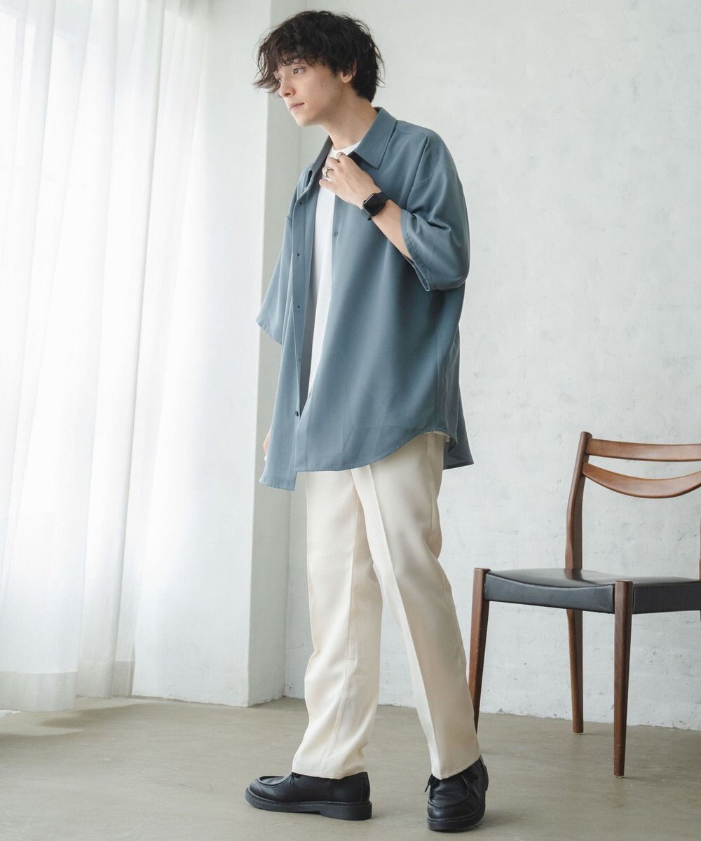 WEGO セミフレアスラックス 