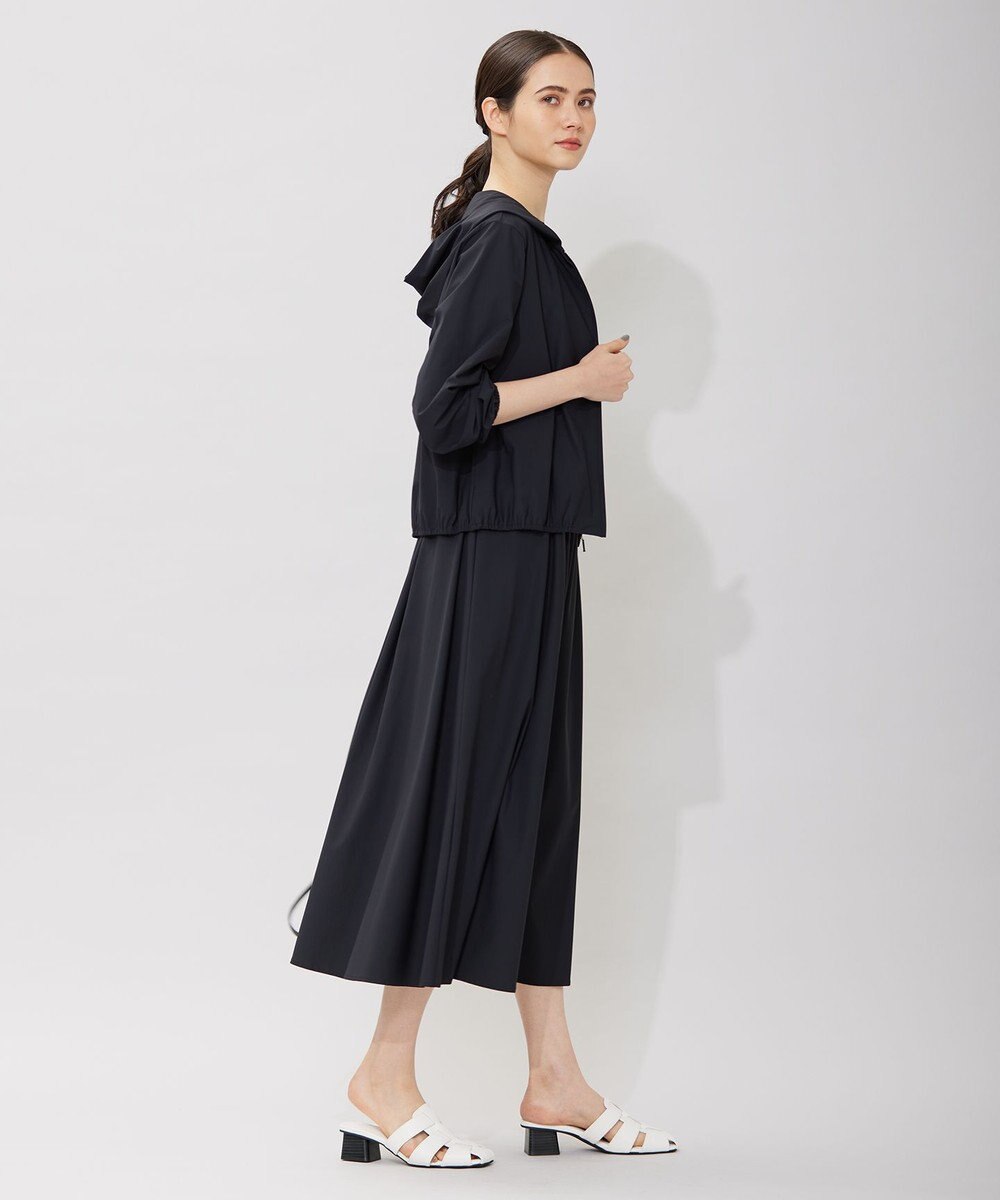 ICB 【接触冷感・UVカット・速乾・洗える】マットスキューバ パーカー 