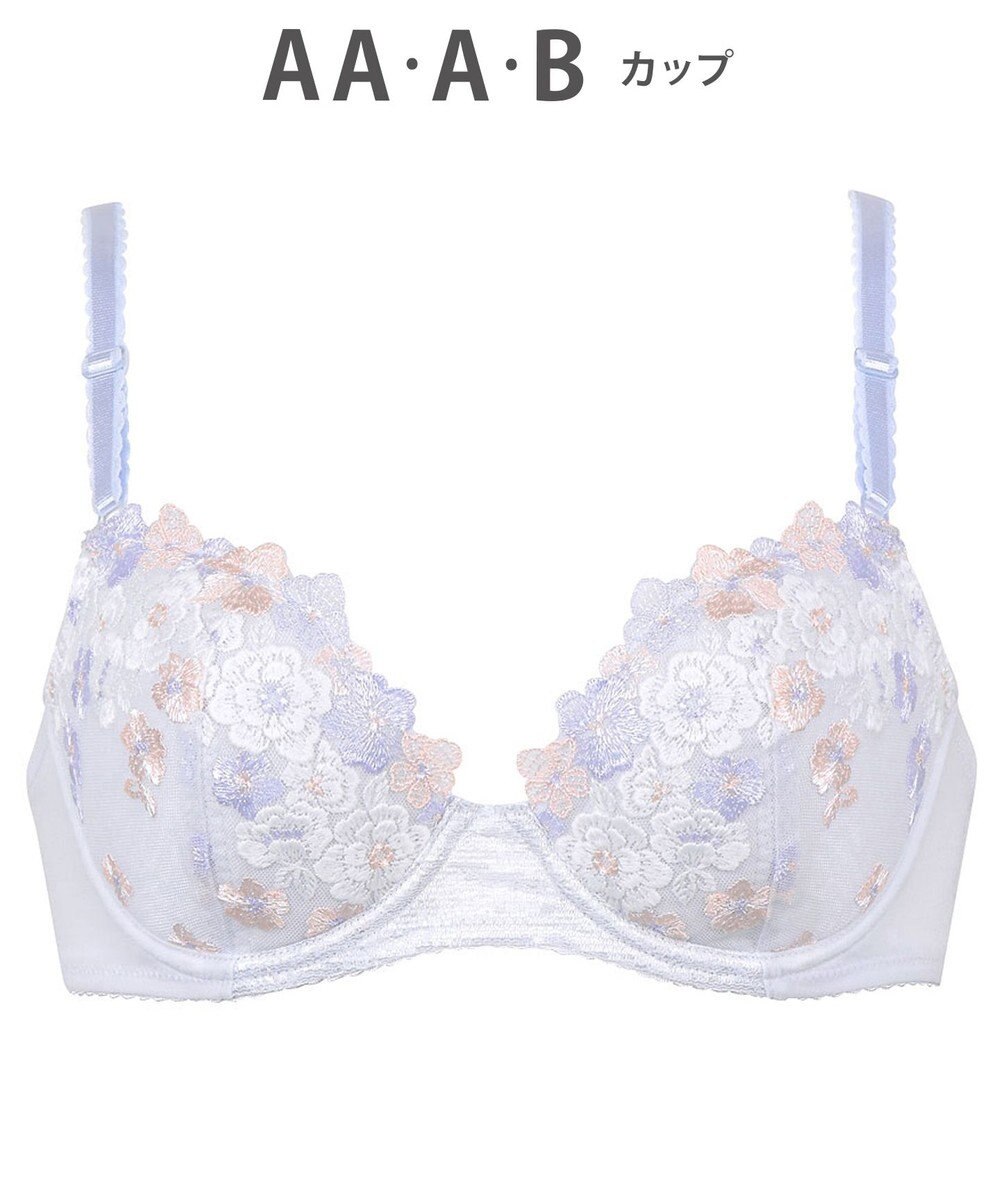 Wing 【ナチュラルアップブラ】 AA~Gカップ展開 ふっくら自然なまるみでバストアップ KB2060 ウイング／ワコール 