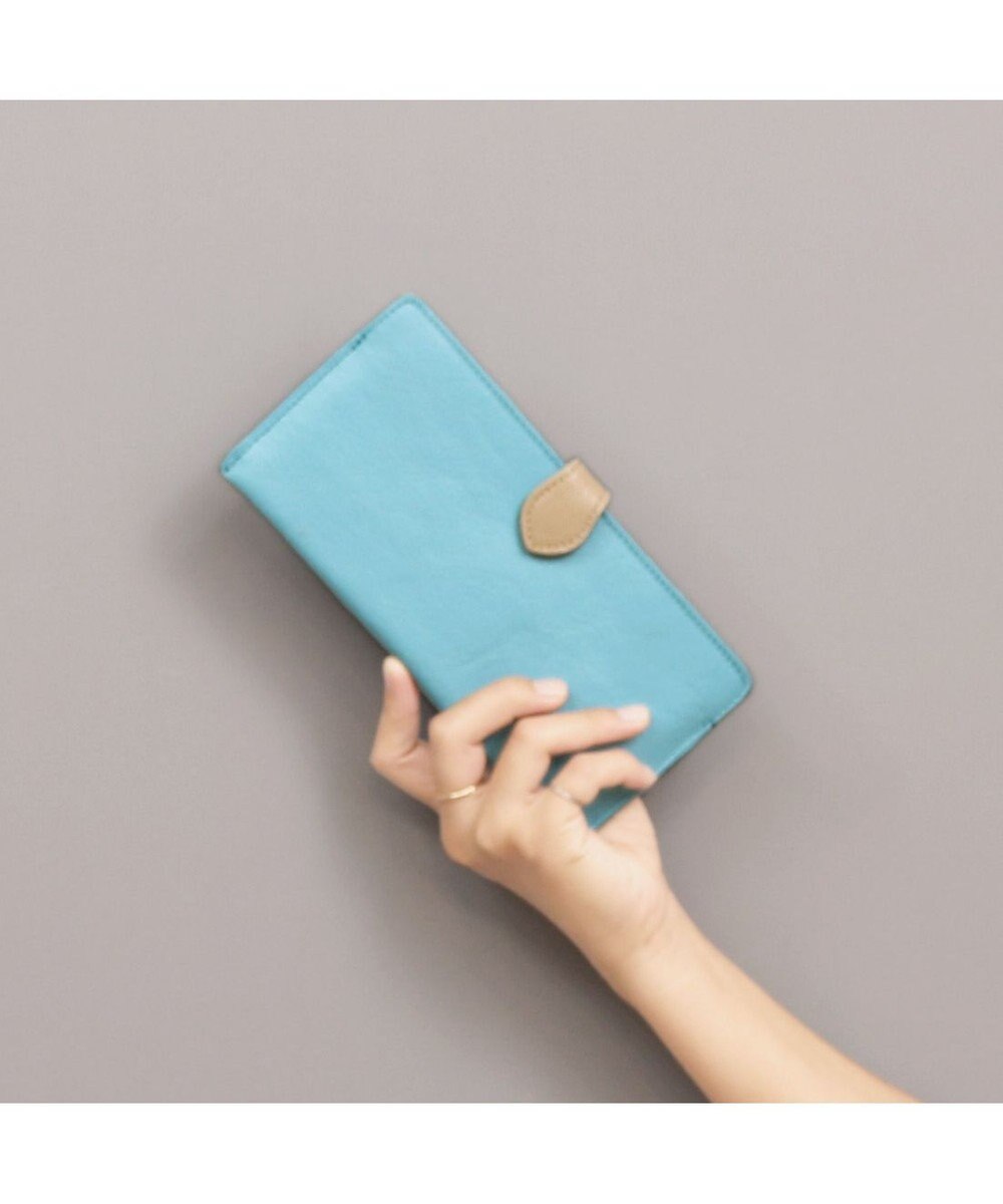 UNBILLION アトランタ ATLANTA / 牛革薄マチロングウォレット 