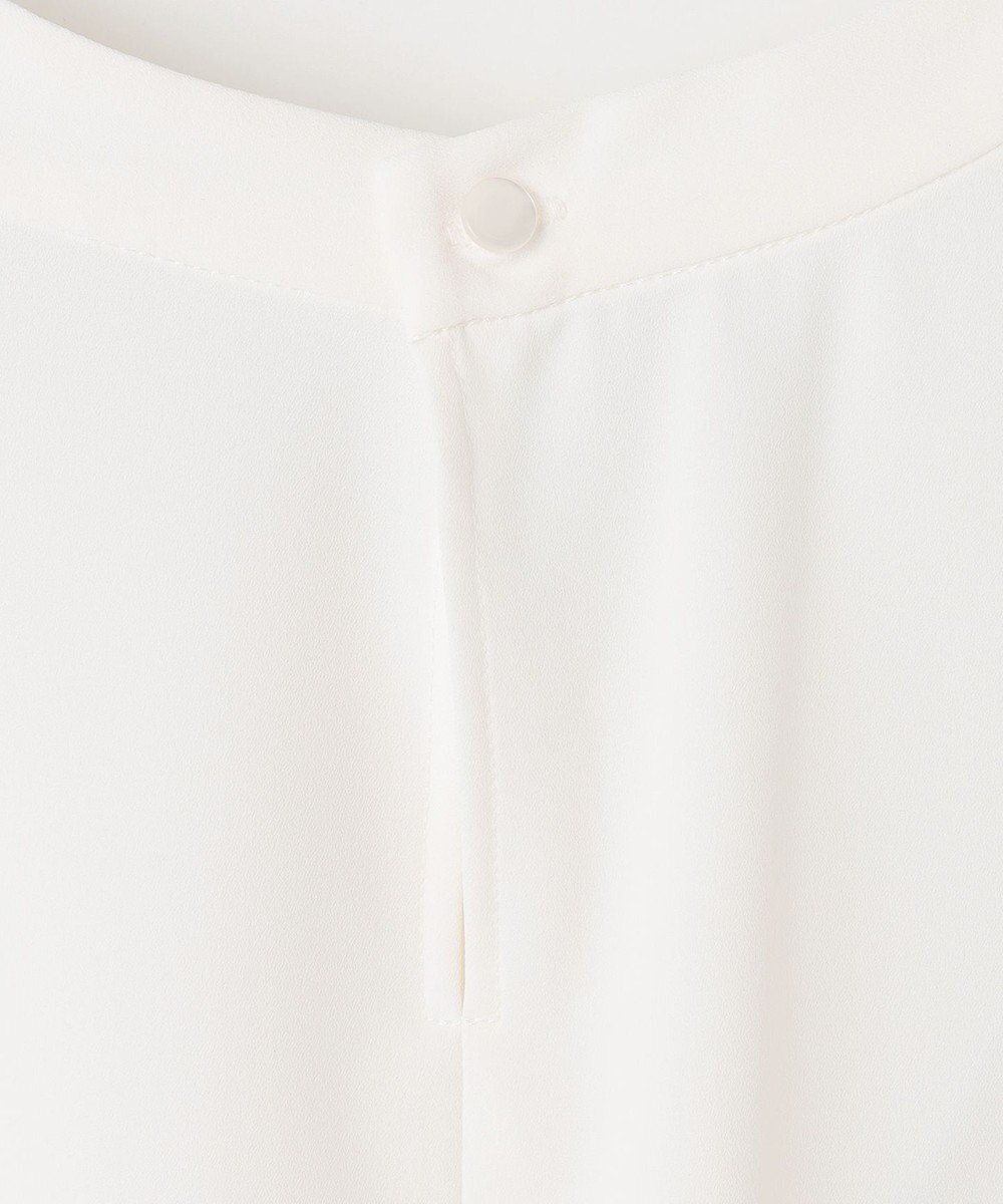 ANY L 【洗濯機可/2WAY】ボウタイブラウス 