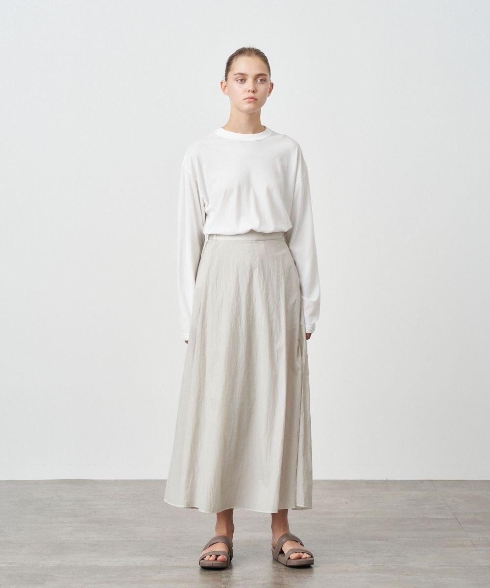 ATON FRESCA SINGLE JERSEY | L/S Tシャツ 