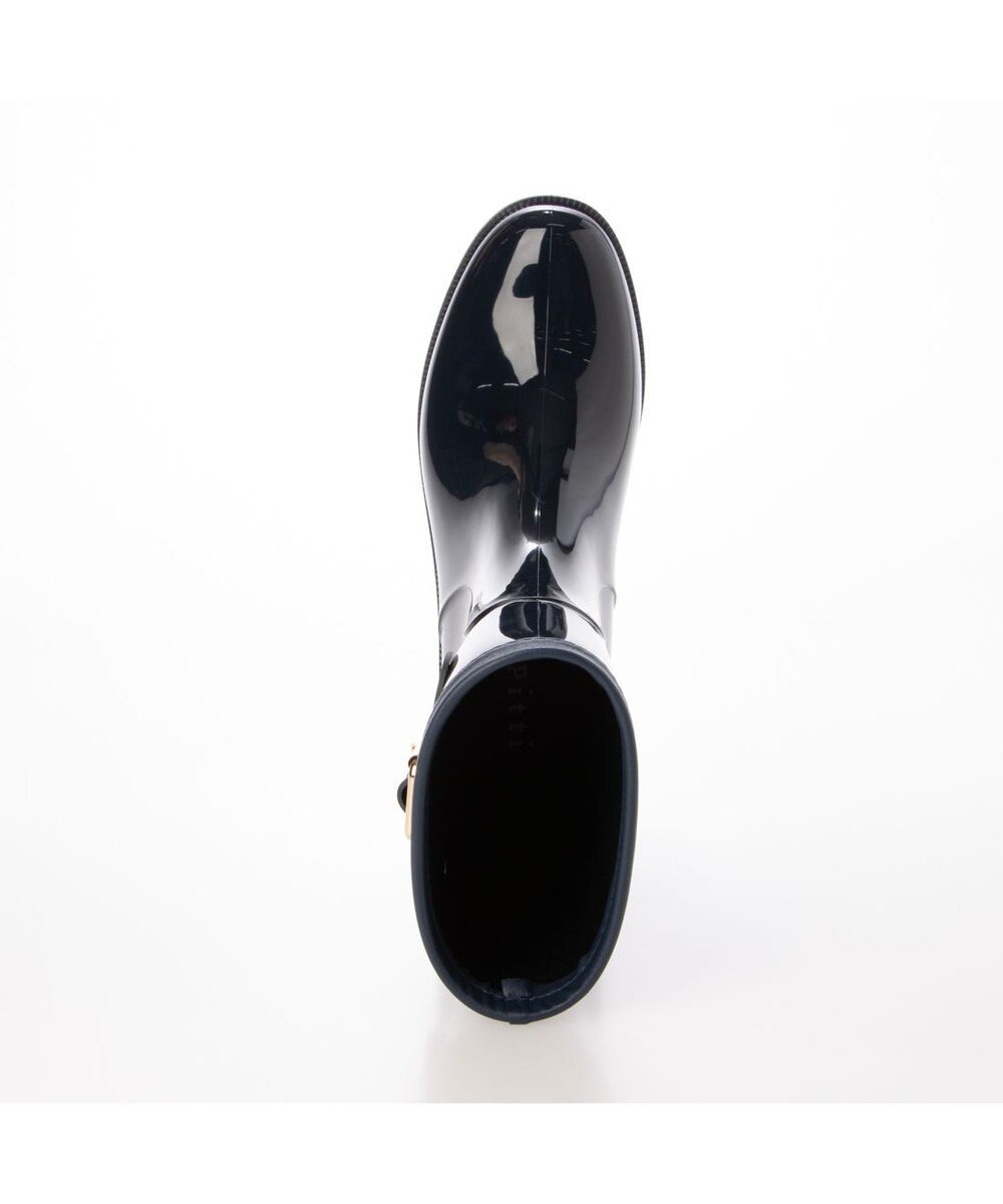 ing <Pitti>【WEB限定】バックルベルトレインショートブーツ 