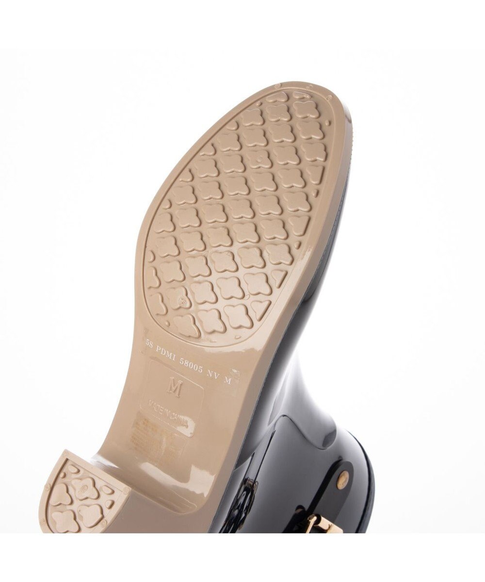 ing <Pitti>【WEB限定】バックルベルトレインショートブーツ 