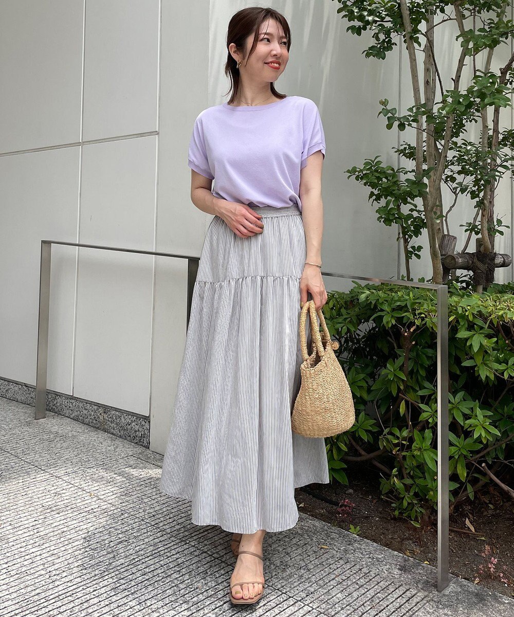 UNFILO 【新色追加！/UVケア/接触冷感/抗菌防臭】スゴ機能 コンパクトニットＴ 