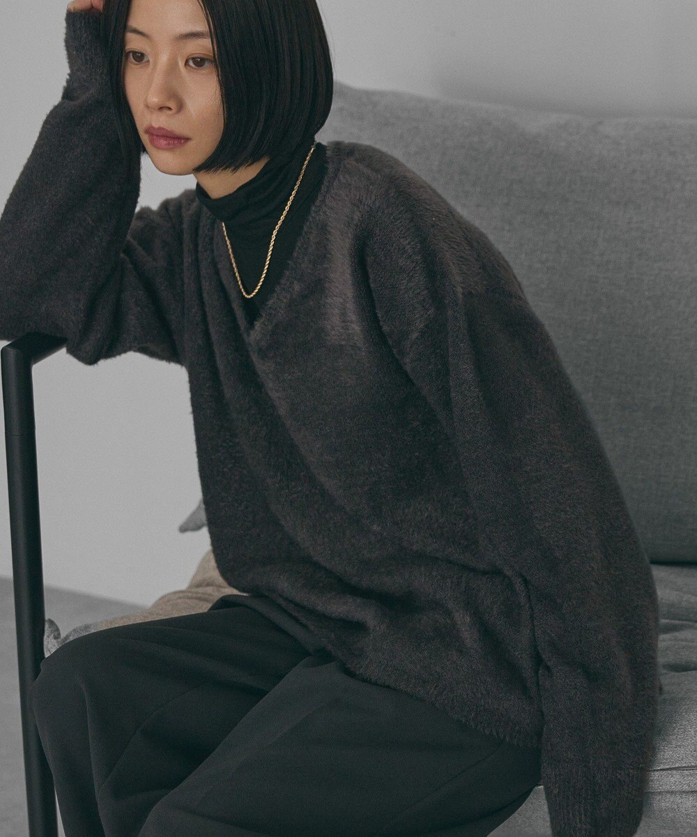 AMERICAN HOLIC Ｖネックフェアリーニットプルオーバー 