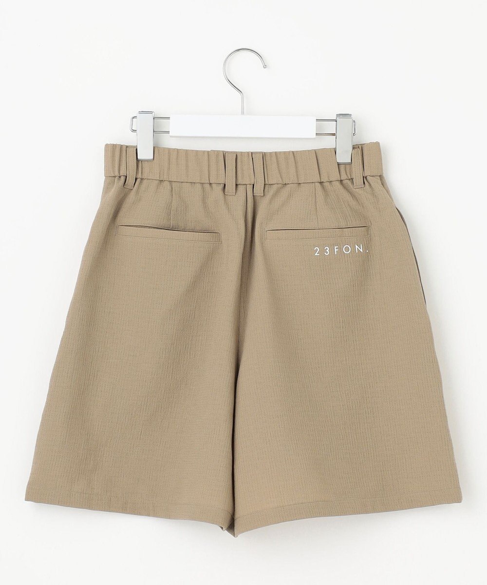 23区GOLF 【23Fondation/WOMEN】【ストレッチ】ショートショーツ 