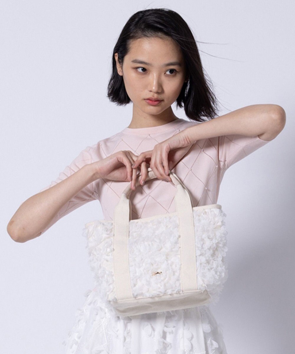 TOCCA IN THE GARDEN キャンバストートバッグ 