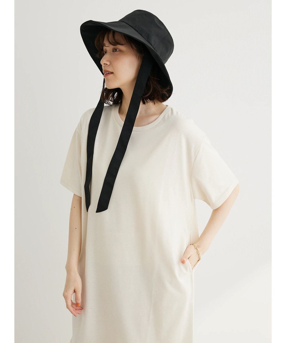 Green Parks 裾切り替えＴＥＥワンピース 