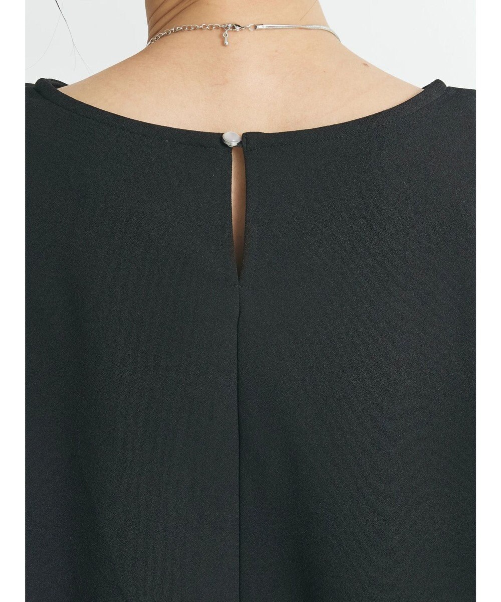 CRAFT STANDARD BOUTIQUE ８分丈ウエストタックオールインワン 