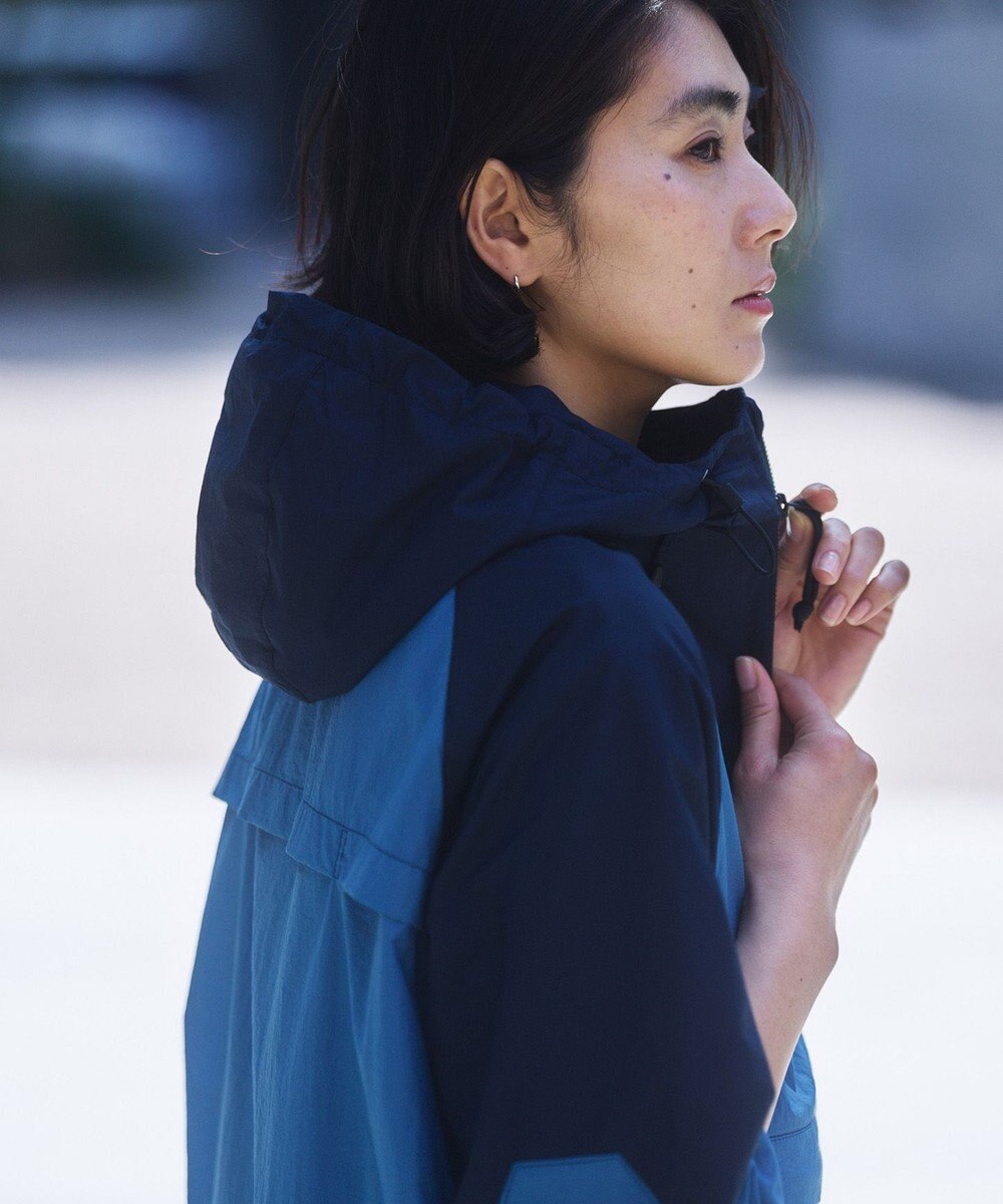 JOSEPH ABBOUD MOUNTAIN 【CREA掲載・軽量/ECO撥水/ストレッチ】 ライトワッシャー マウンテンパーカー 