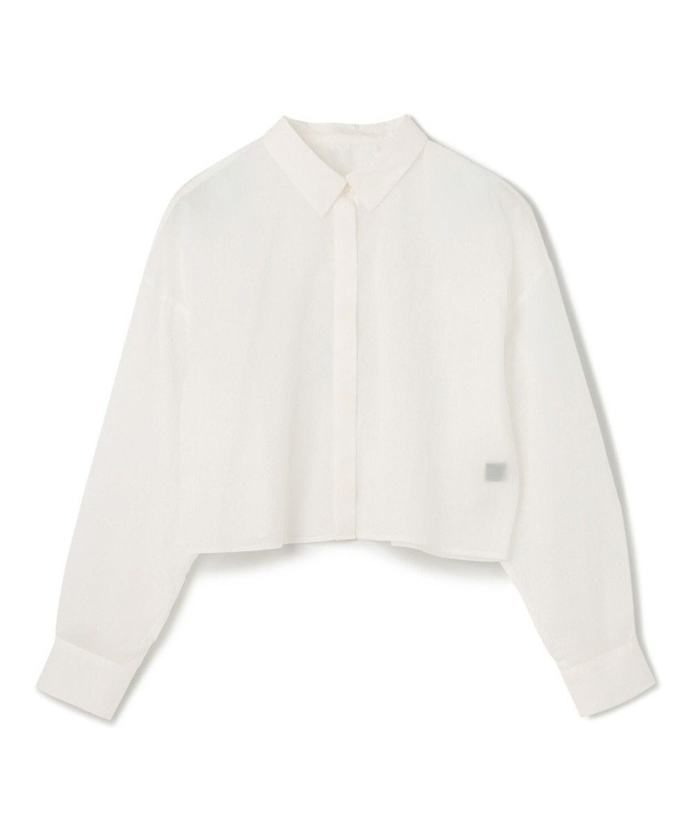 uncrave 【撥水・洗濯機洗い可】シアープルーフナイロン シャツブラウス（uncrave STANDARD） 