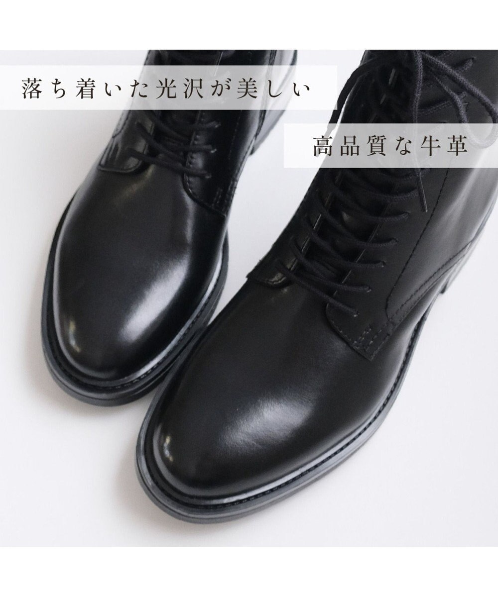Pointer 本革レースアップブーツ 