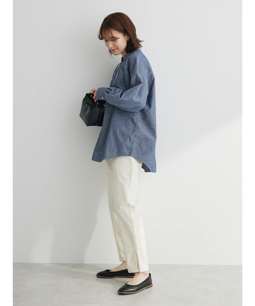 Green Parks ＧＵＭストレッチカラースリムストレートパンツ 