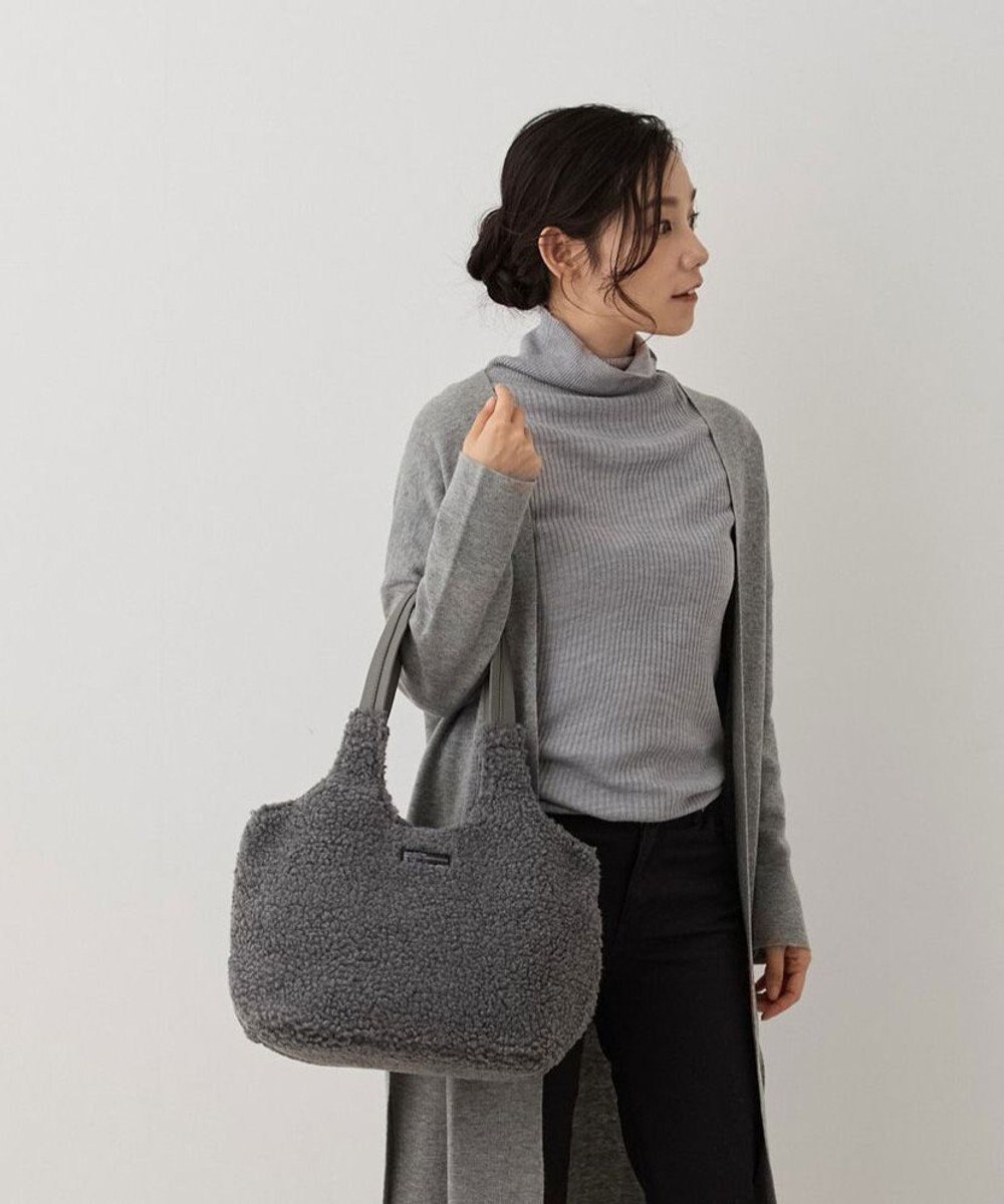 ROOTOTE 1335【肩掛け・A4サイズ収納】LT.デリ.ラウンド.ボア-A 