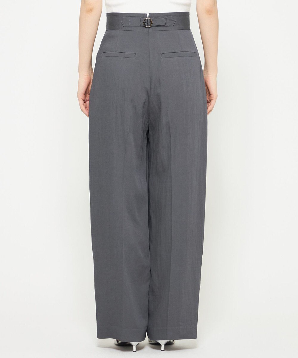 uncrave ドレープツイル ワイドパンツ 