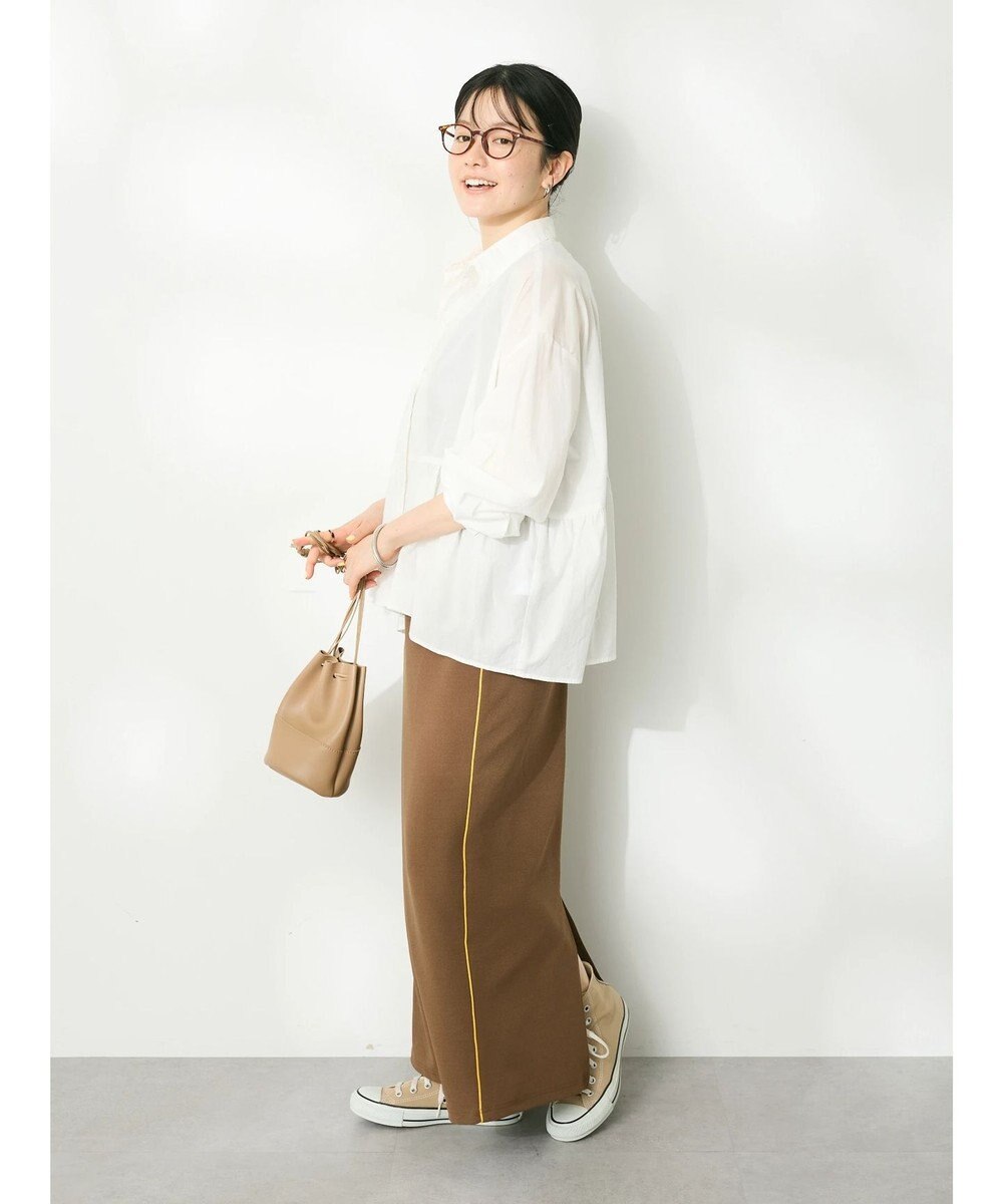 CRAFT STANDARD BOUTIQUE パイピングラインスカート 