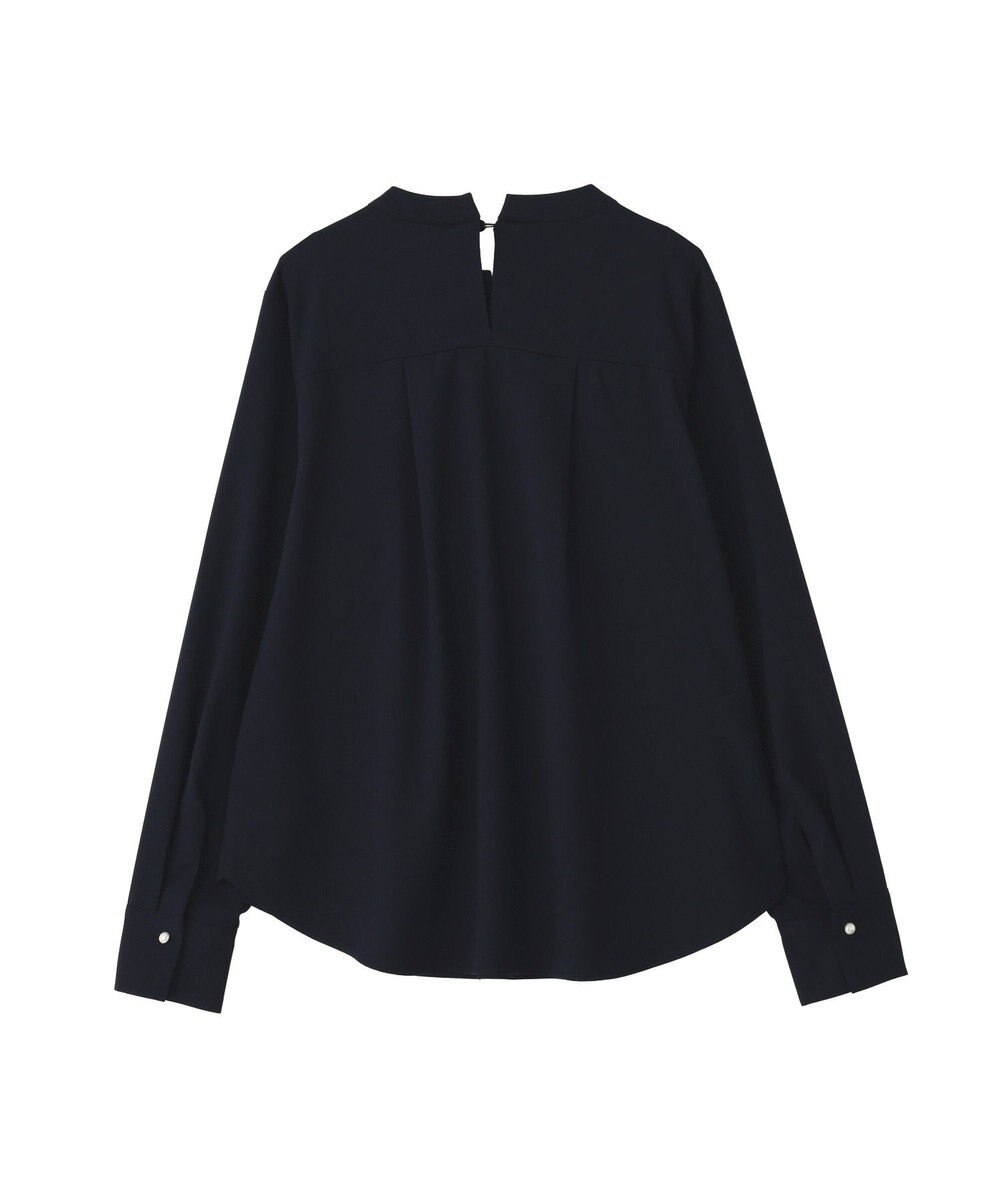 YECCA VECCA パールタックブラウス 
