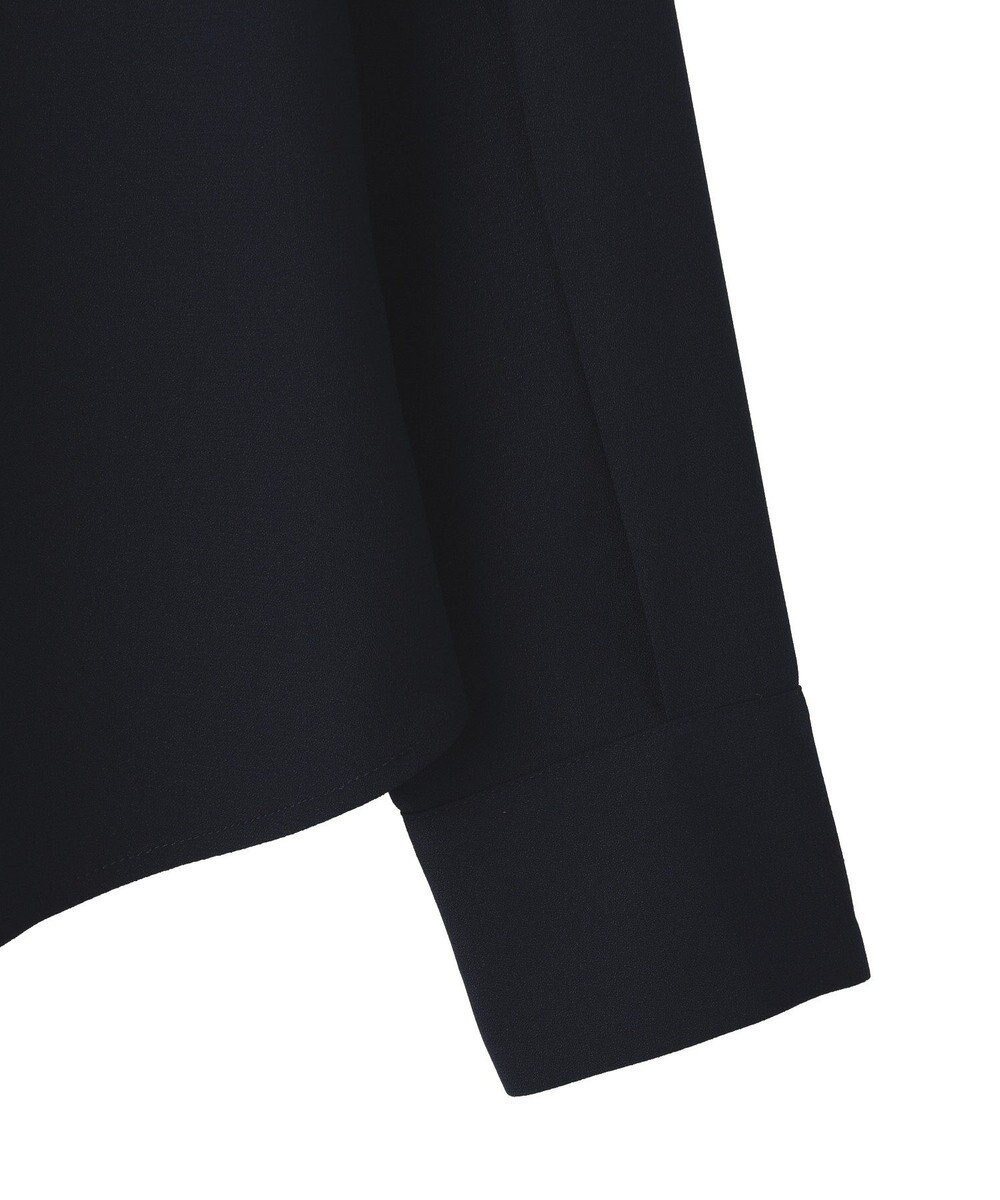 YECCA VECCA パールタックブラウス 