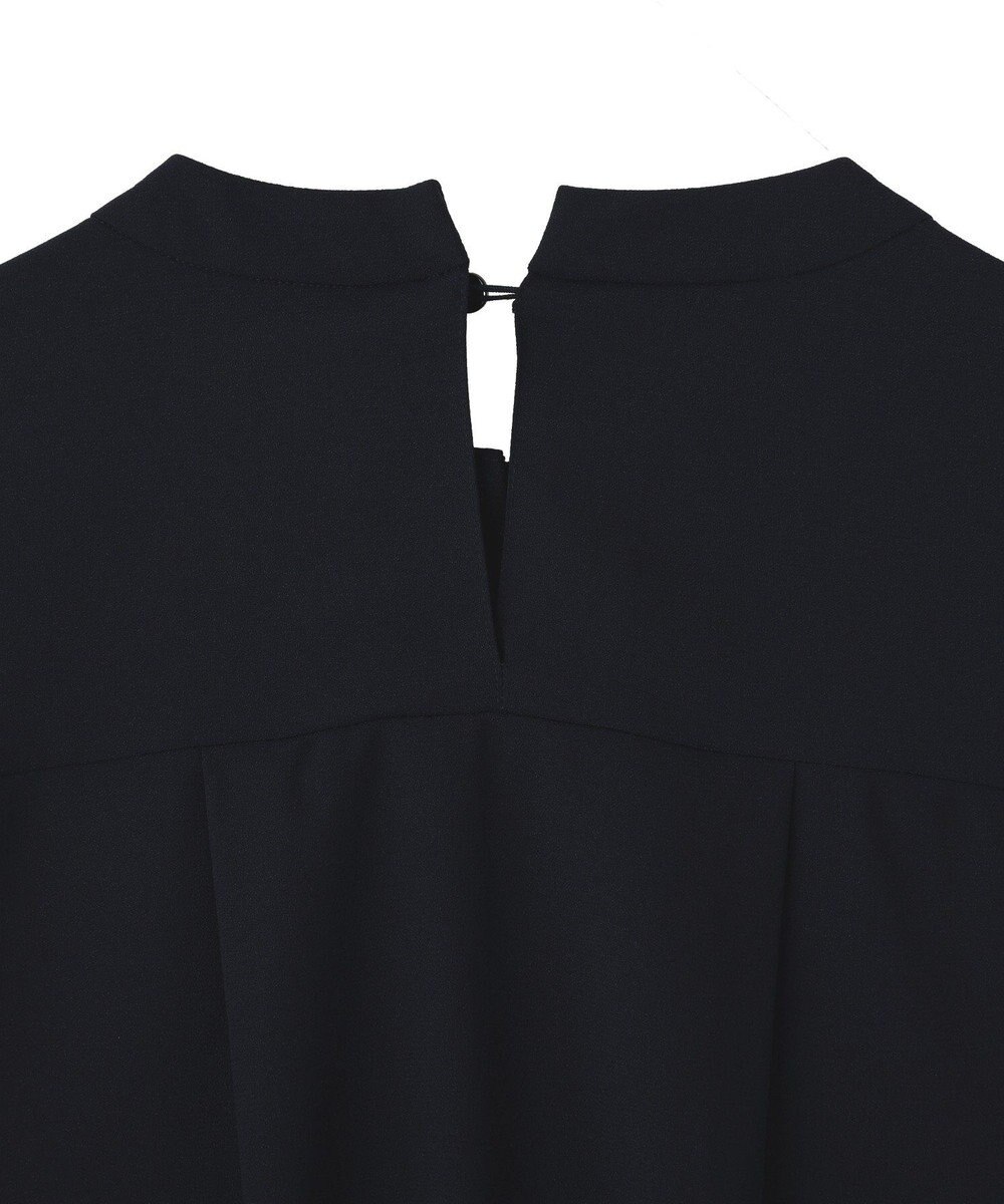 YECCA VECCA パールタックブラウス 