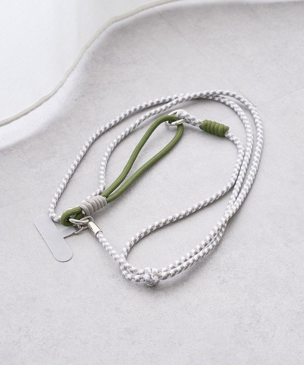 Green Parks ｅｖｅｒｙｗａｌｋ．２ＷＡＹカラーコードスマホショルダー 