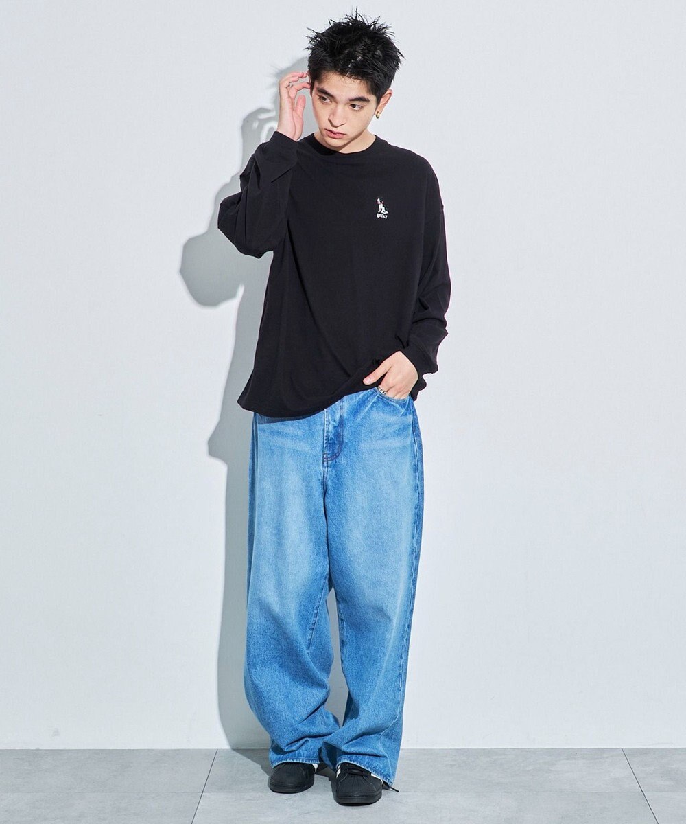 WEGO アニマルワンポイントT（LS） 