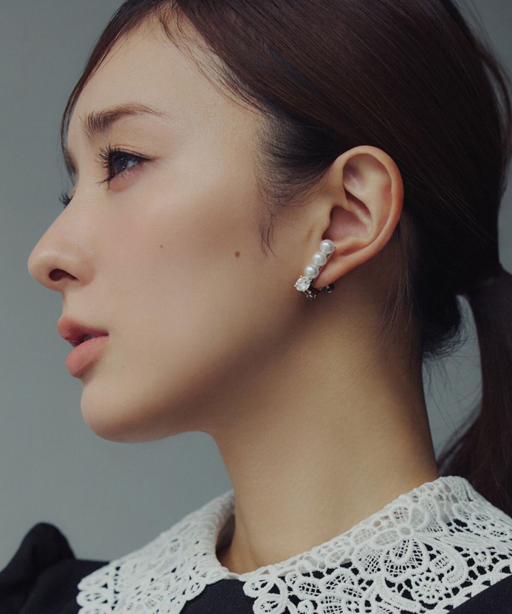 TOCCA TRILL PEARL EARRINGS イヤリング 