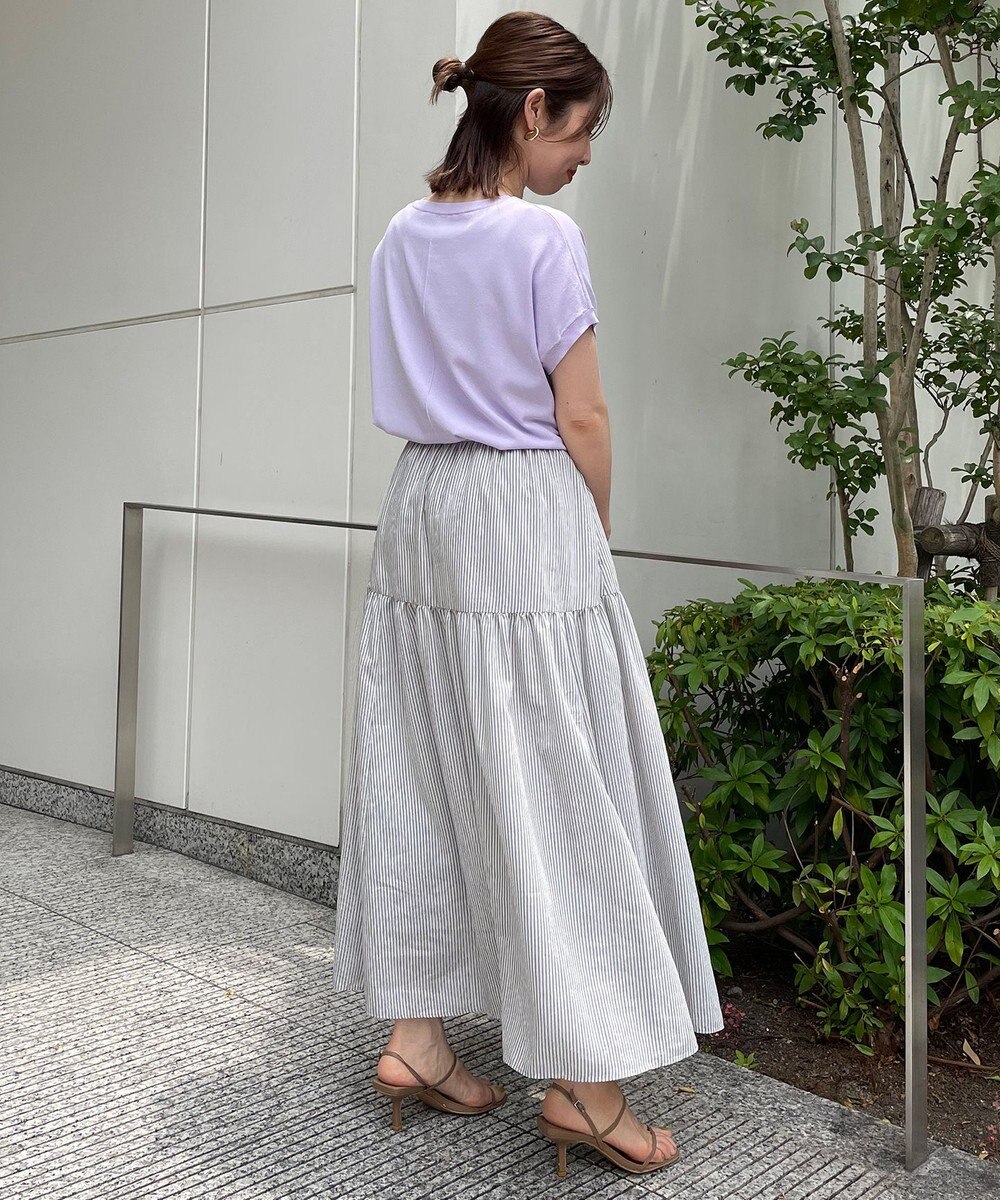 UNFILO 【新色追加！/UVケア/接触冷感/抗菌防臭】スゴ機能 コンパクトニットＴ 