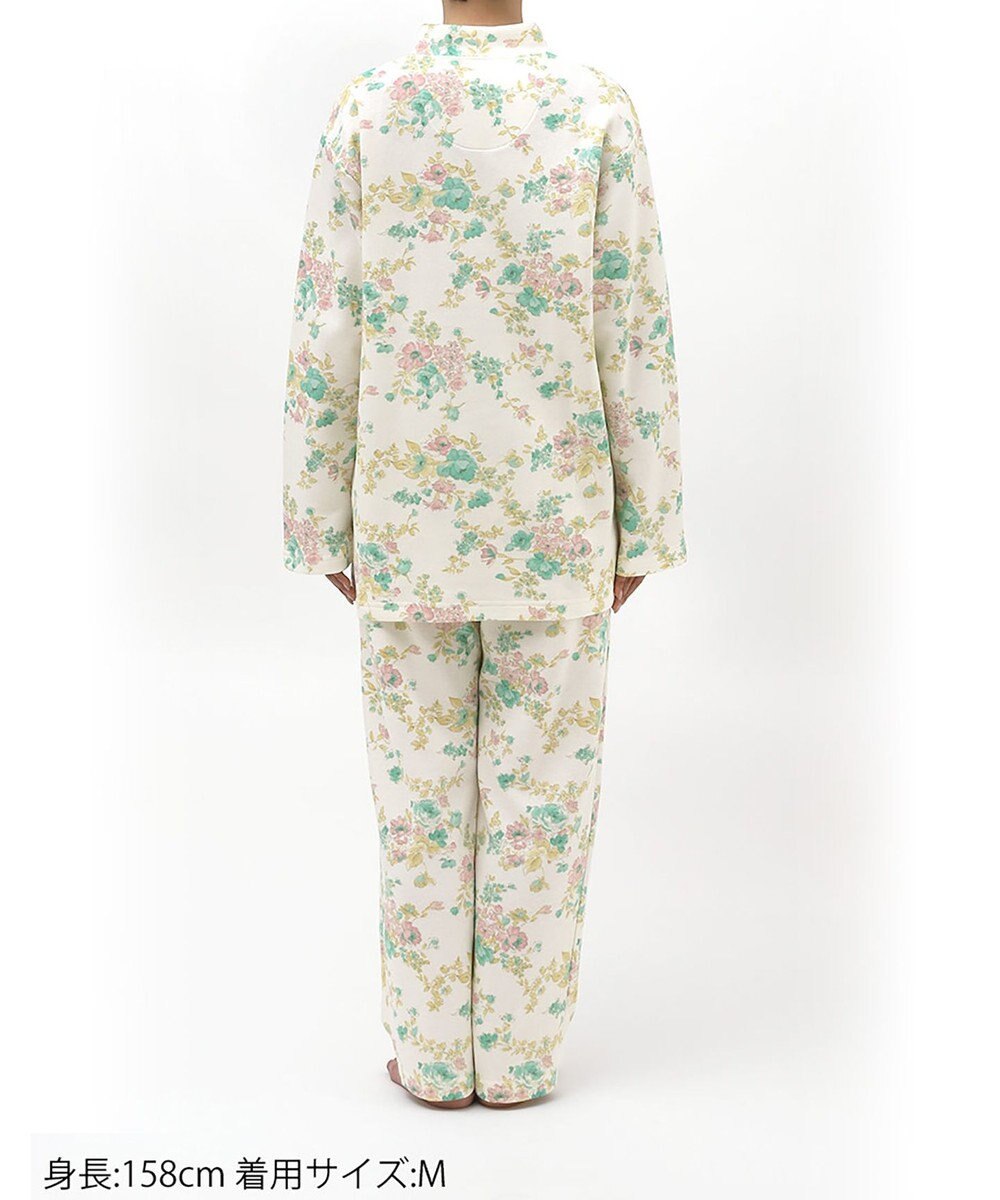 Wing パジャマ 綿100%(本体肌側) あったか 冬 長袖 長ズボン レディース EP6019 ウイング／ワコール 