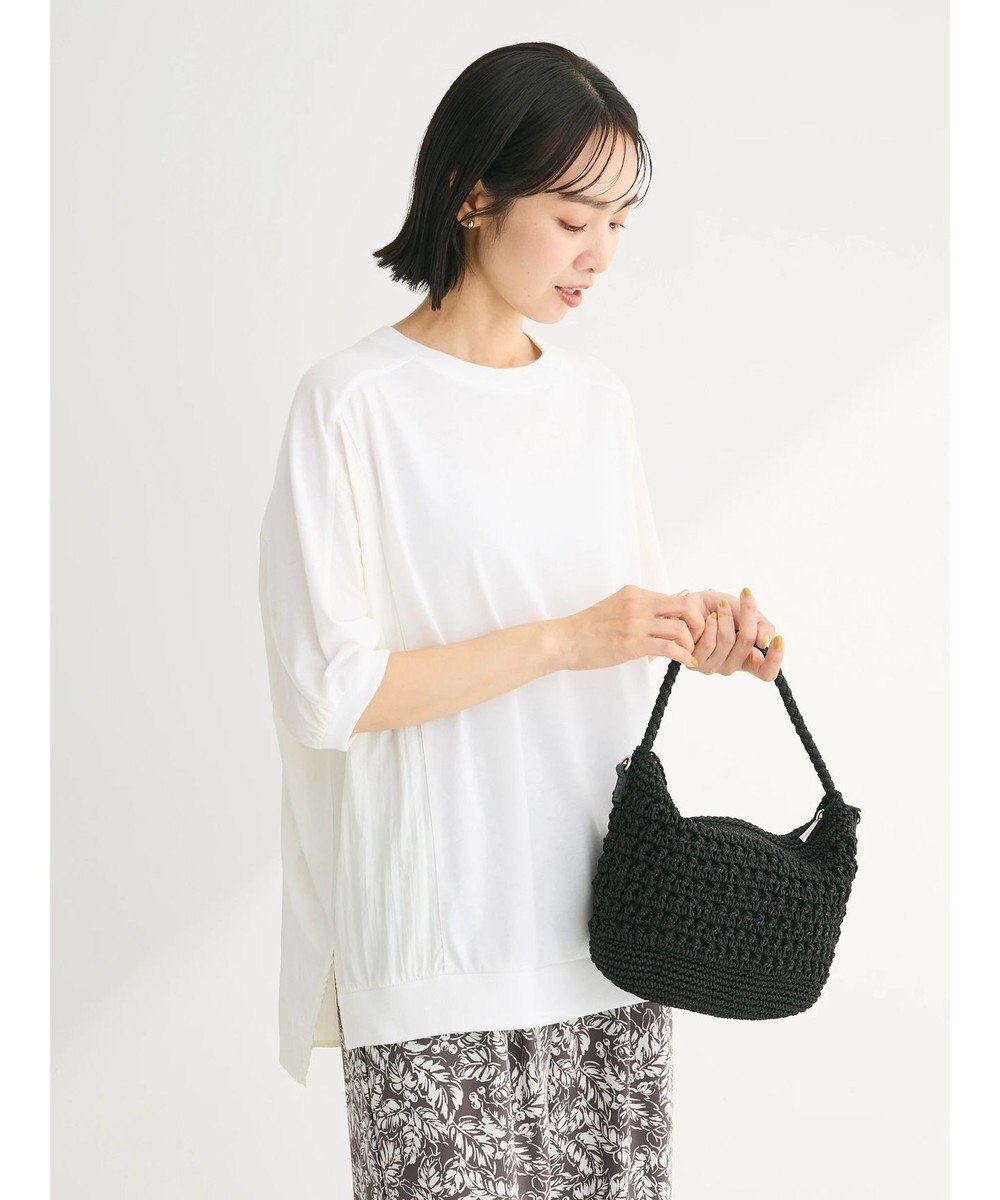 Green Parks ナイロンドッキングカットチュニック 