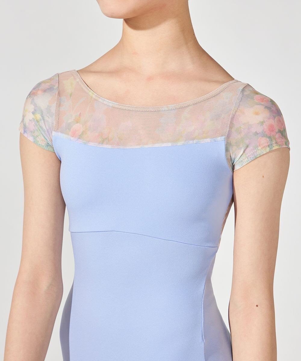 Chacott キャップスリーブレオタード 