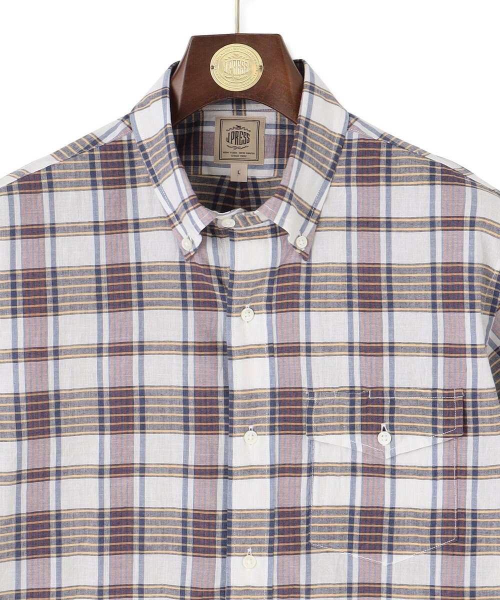 J.PRESS MEN 【WEB・一部店舗限定】マドラスチェックシャツ 