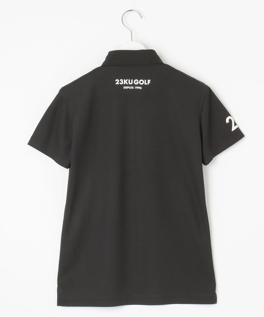 23区GOLF 【WOMEN】『PEANUTS』コラボプリントポロ 