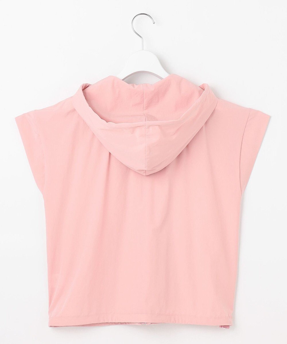 23区GOLF 【WOMEN】シアーストレッチ ショート丈フードベスト 