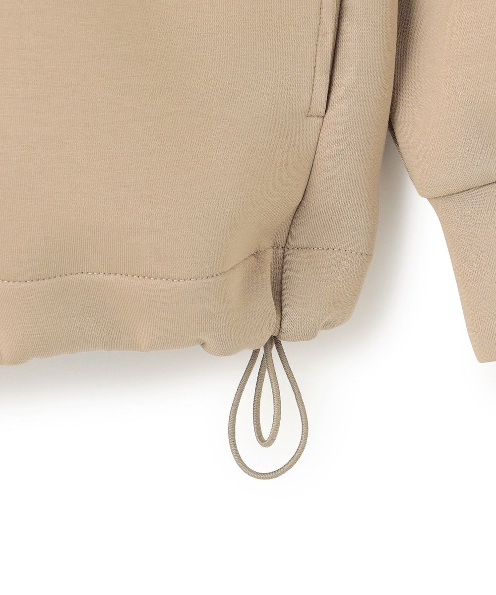 23区 S 【洗える】コットンエアーダンボール ドロスト フーディー 