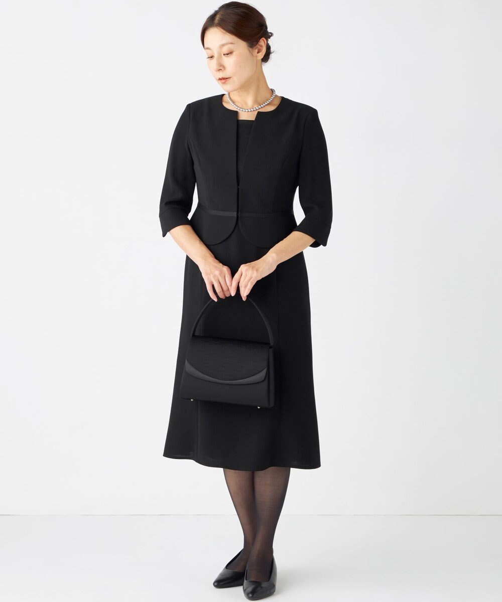 自由区 FORMAL 【日本製】米沢織 ハンドバック 