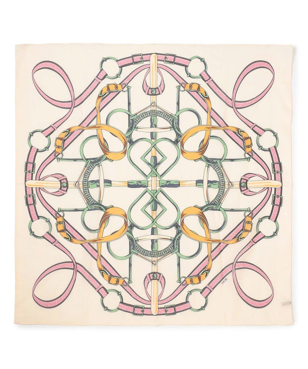 23区 【WEB&一部店舗限定】ウールカシミヤ デザイン ストール 