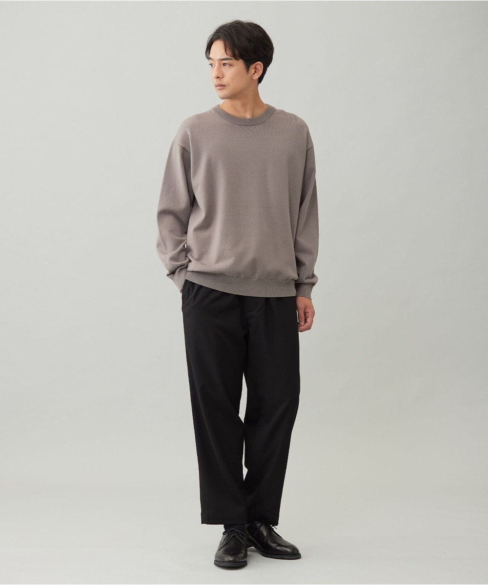 UNFILO MENS 【OCEANS YouTube 掲載/男女兼用】スムースシルキーニット 